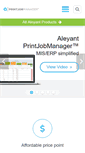 Mobile Screenshot of printjobmanager.com